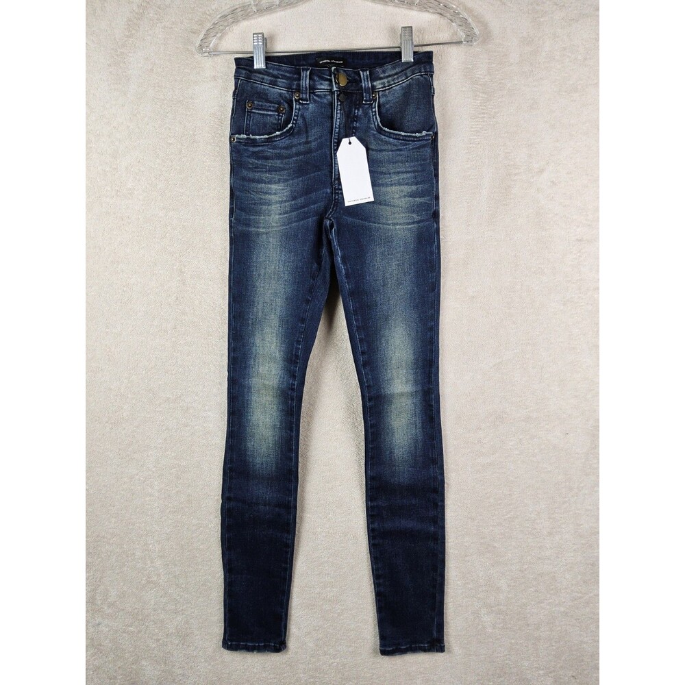 Universal Standard Women's Slim Skinny Medium Denim Jeans Size 00
